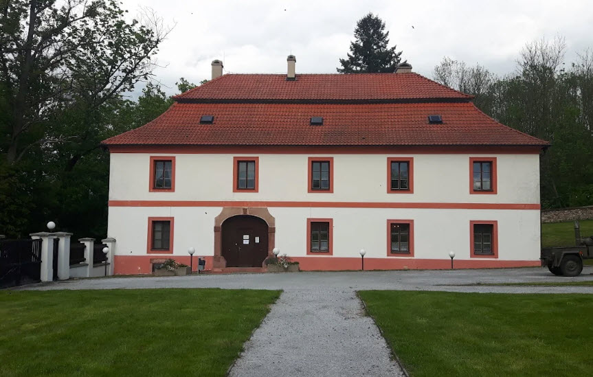 Chateau Komorní Hrádek, Czech Republic (Czechia)